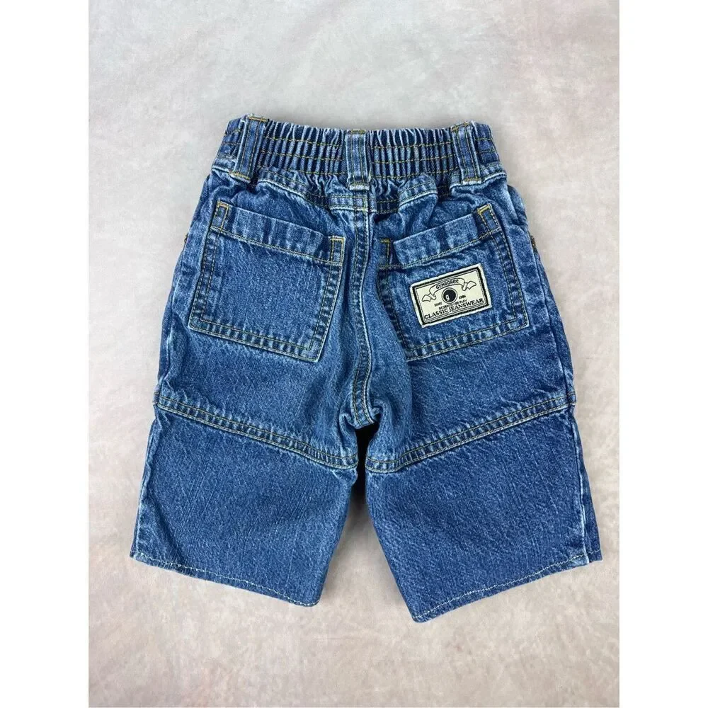 Vintage Y2K 2001 Kids Gymboree Jorts Size 6-12 Months